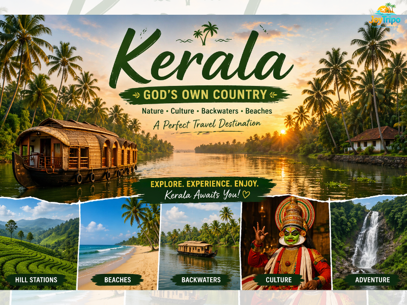 KERALA TOUR PLACES LIST