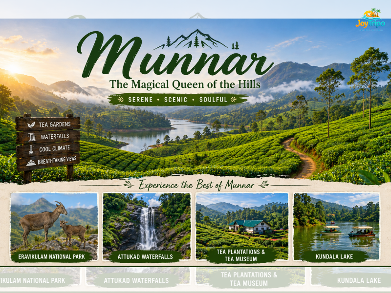 KERALA TOUR PLACES 