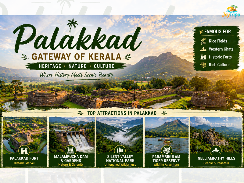 KERALA TOUR PLACES 