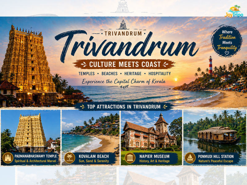 KERALA TOUR PLACES 