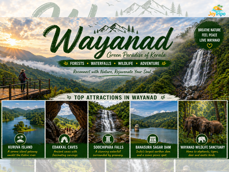 KERALA TOUR PLACES 
