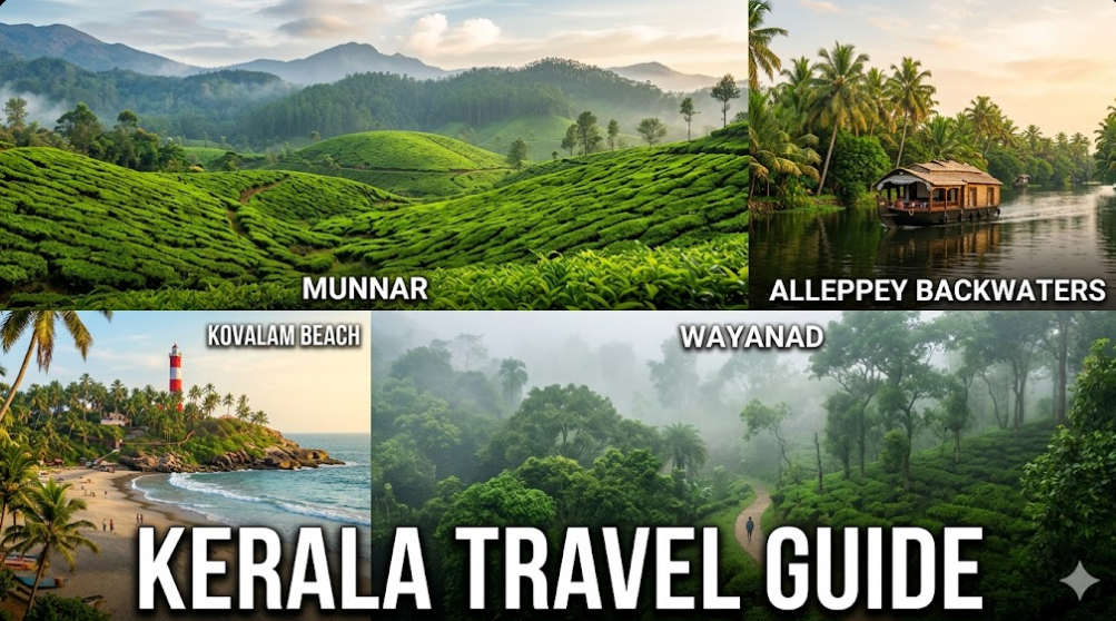 Kerala Tour Places To Visit In India