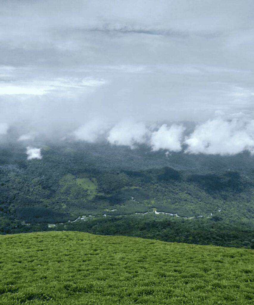 Almora hill station in Uttarakhand with mountain views – top hill stations to visit in India.
