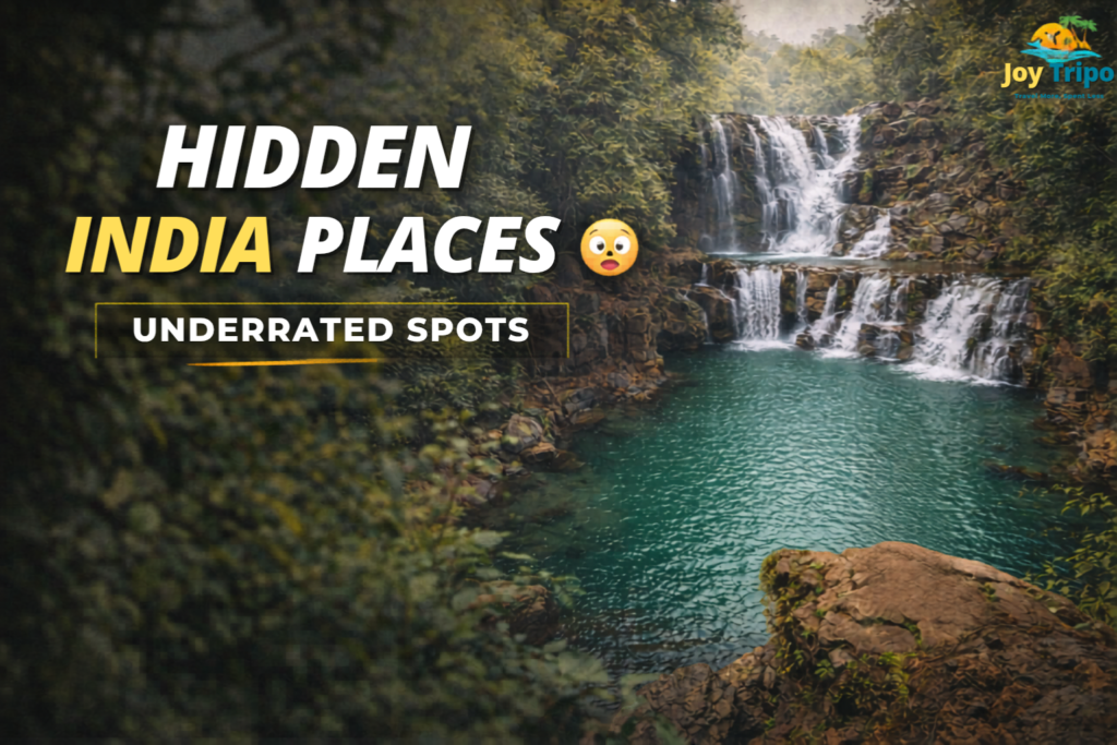 Lesser-Known Destinations in India