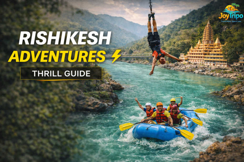 Adventure Activities in Rishikesh