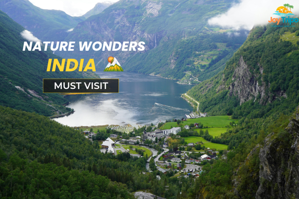 National Parks and Natural Wonders