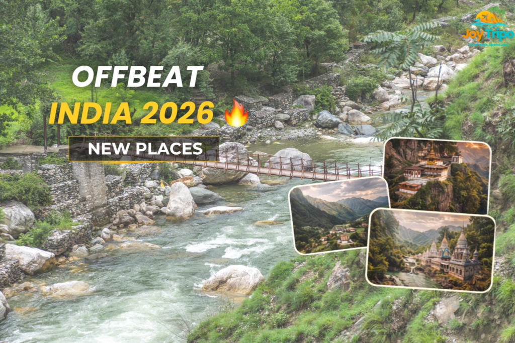 Top 10 Offbeat Destinations in India 2026