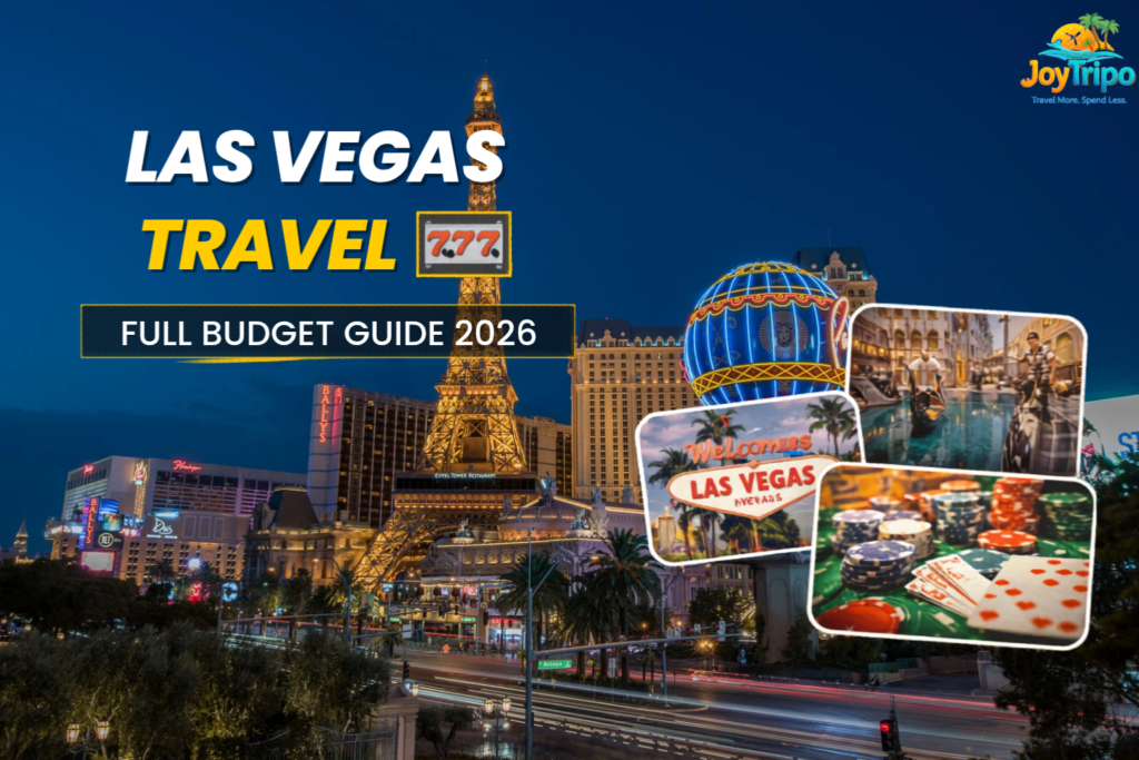 Las Vegas Hotels & Travel Guide 2026