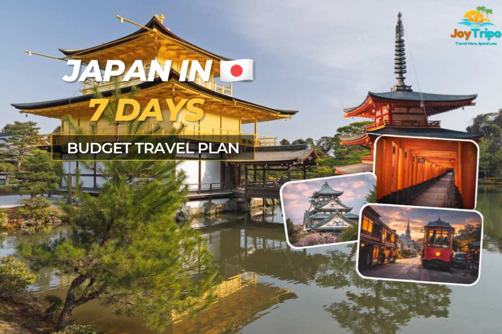Japan 7 Day Travel Itinerary 2026