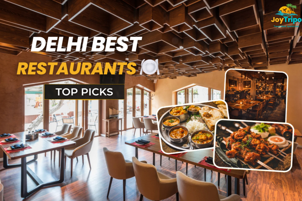 Best family Restaurants in Delhi 2026