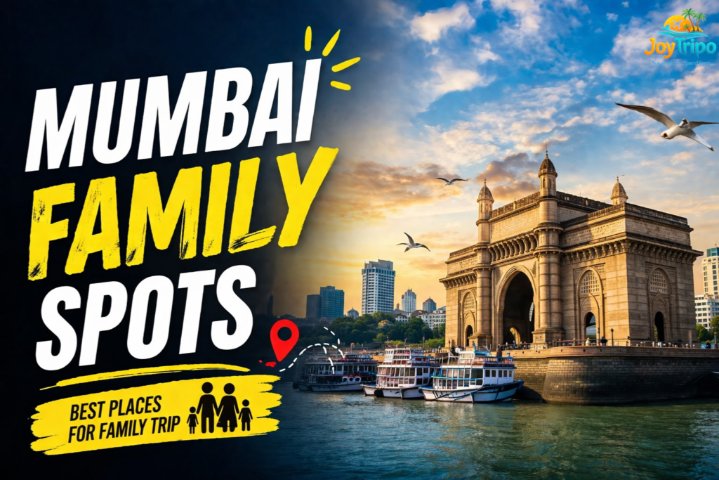 Best family places in Mumbai