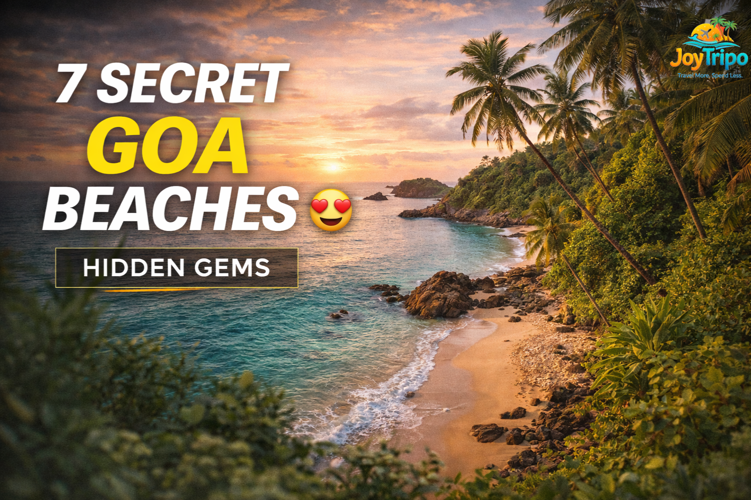 Hidden Beaches in Goa