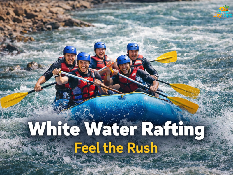 Adventure Activities in Rishikesh: white water rafting 