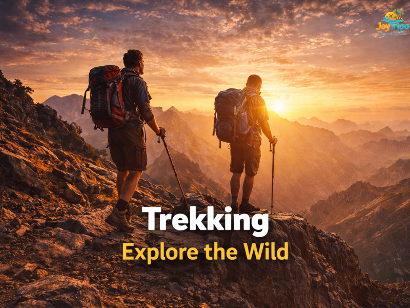 Adventure Activities in Rishikesh: Trekking 