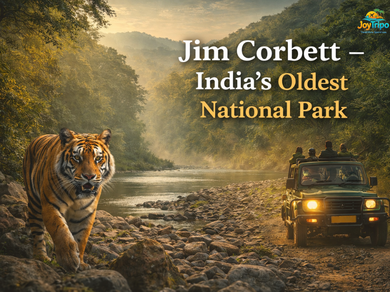 Best National Parks in India: Jim Corbett - India's Oldest national park