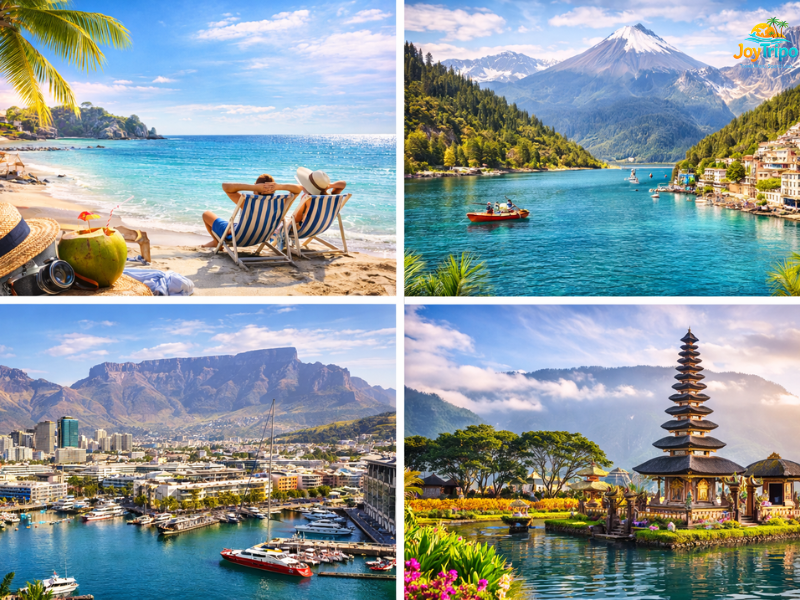 Best Places to Visit This Summer in the World