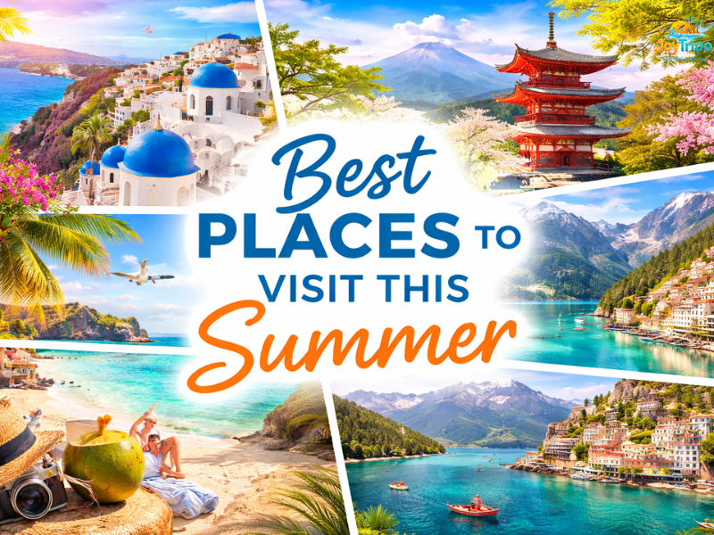 Best Places to Visit This Summer in the World