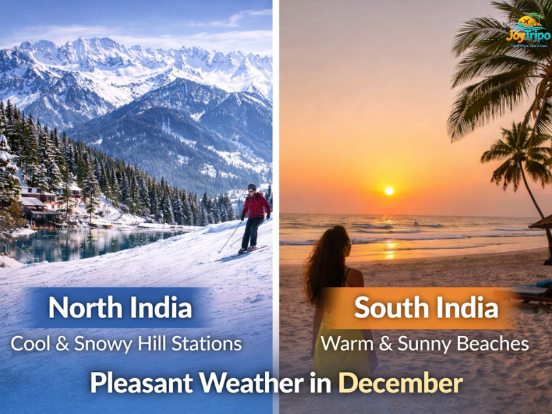 Best Places to Visit in December in India