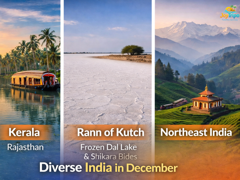 Best Places to Visit in December in India