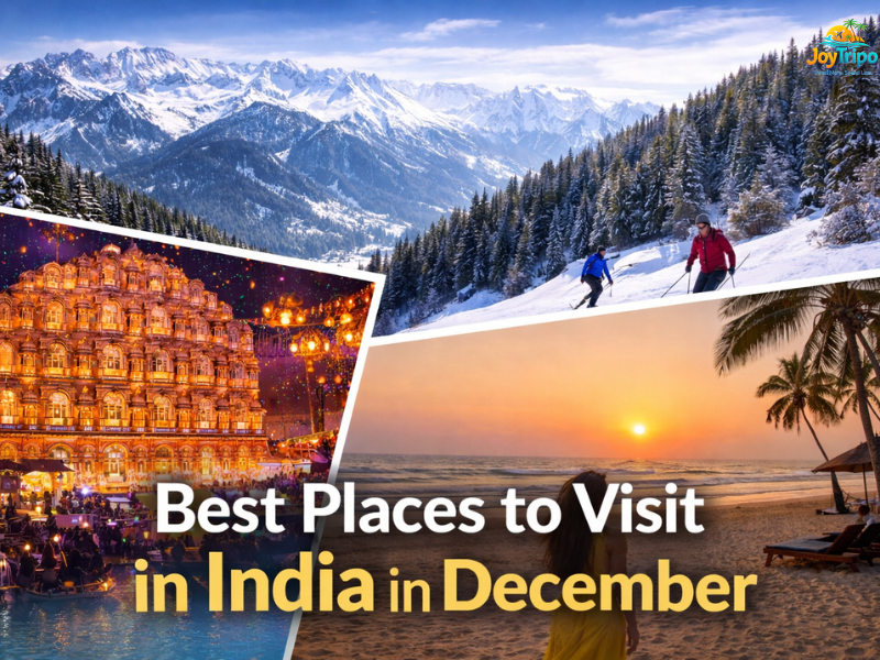 Best Places to Visit in December in India