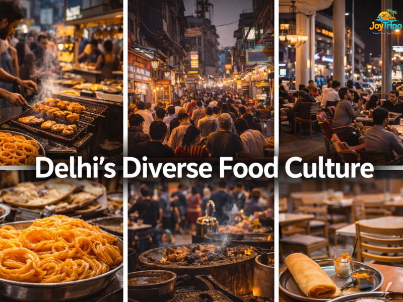 Best family Restaurants in Delhi 2026: Delhi's diverse food culture