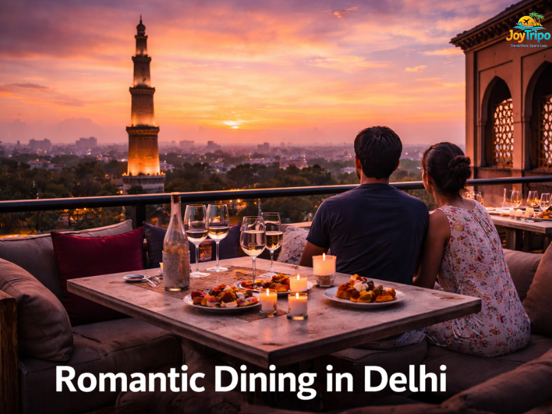 Best family Restaurants in Delhi 2026: Romantic dining in delhi