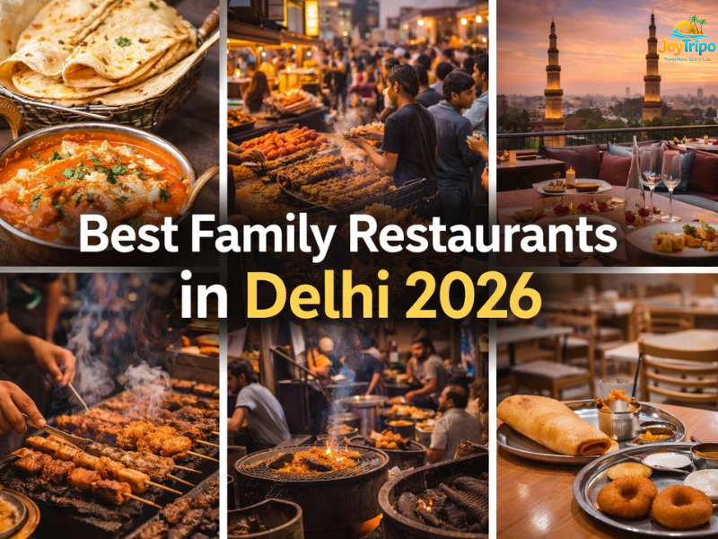 Best family Restaurants in Delhi 2026