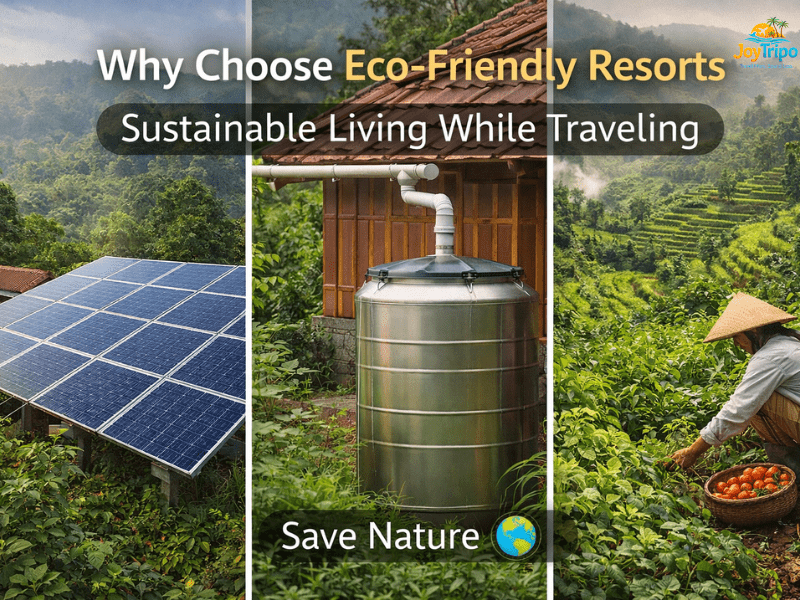 Eco-Friendly Resorts in the Western Ghats