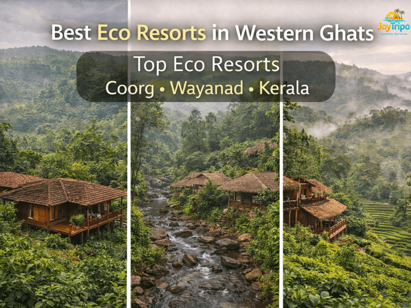Eco-Friendly Resorts in the Western Ghats