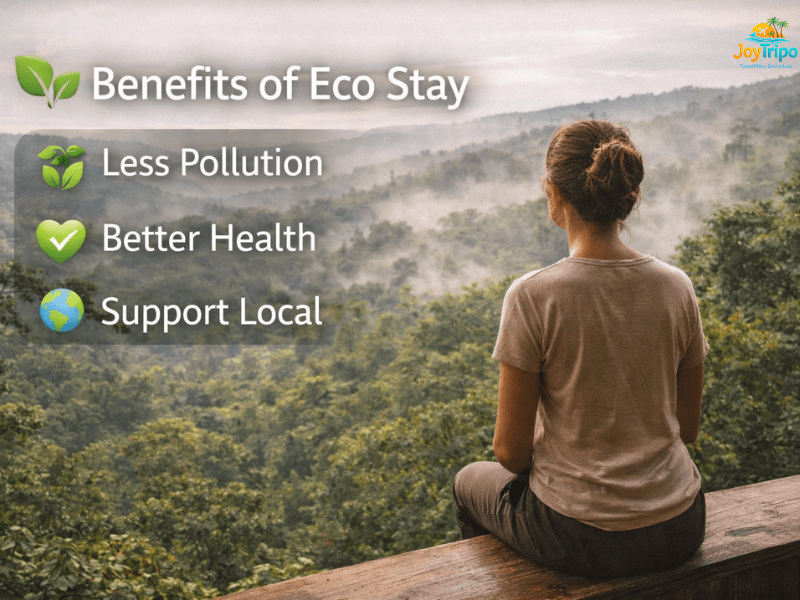 Eco-Friendly Resorts in the Western Ghats