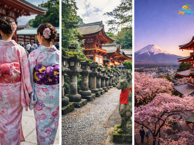 Japan 7 Day Travel Itinerary 2026: why visit japan