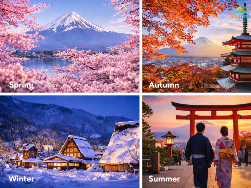 Japan 7 Day Travel Itinerary 2026: Best time to visit japan 7 day travel itinerary