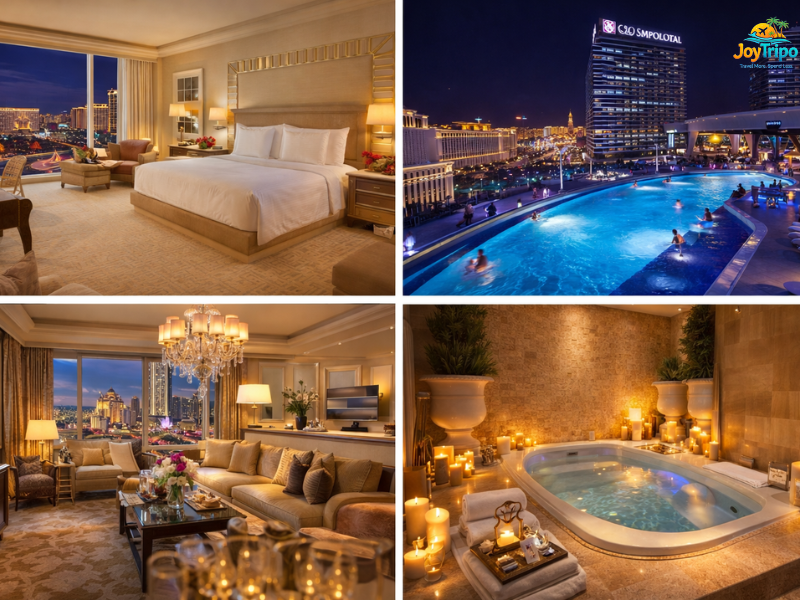 Las Vegas Hotels & Travel Guide 2026: Luxury las vegas hotels 