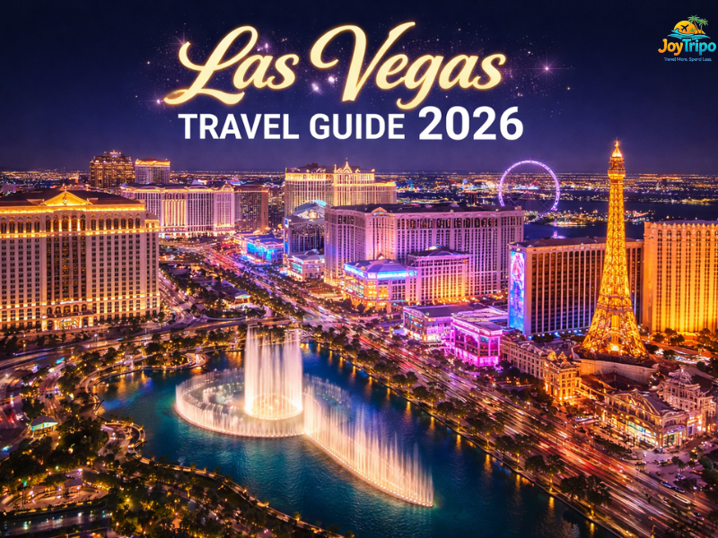 Las Vegas Hotels & Travel Guide 2026