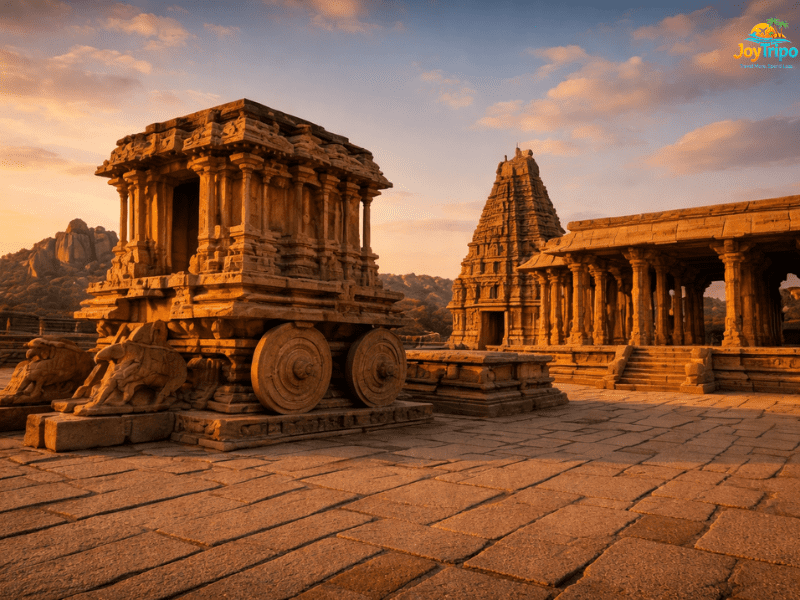 Lesser-Known Destinations in India: Hampi, Kannataka