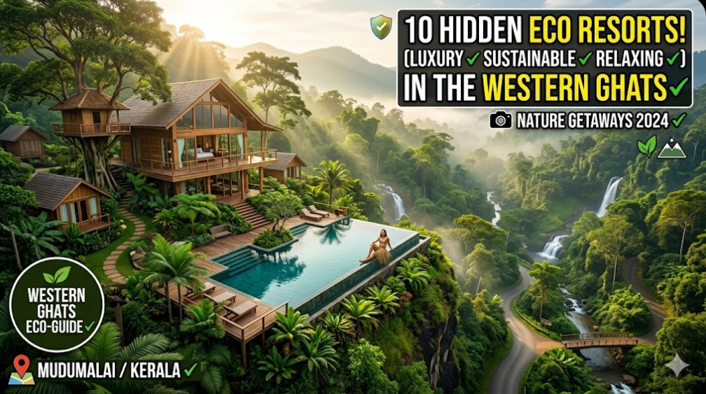 Eco-Friendly Resorts in the Western Ghats