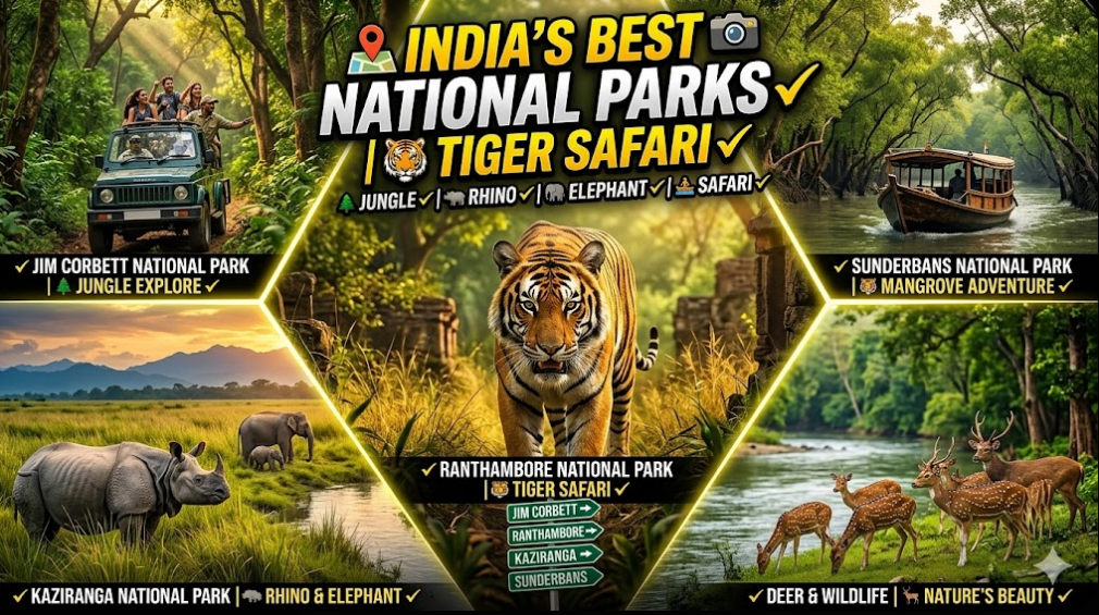 Best National Parks in India