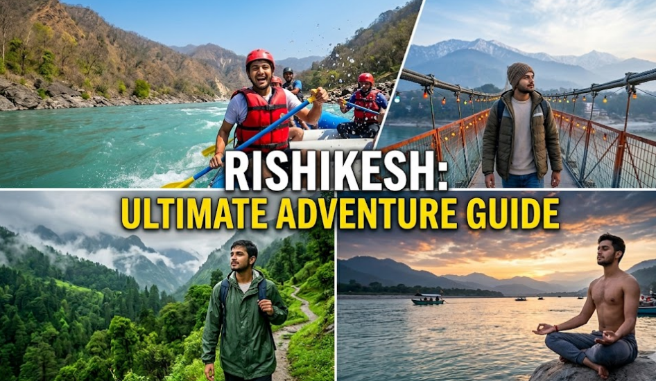 Adventure Activities in Rishikesh