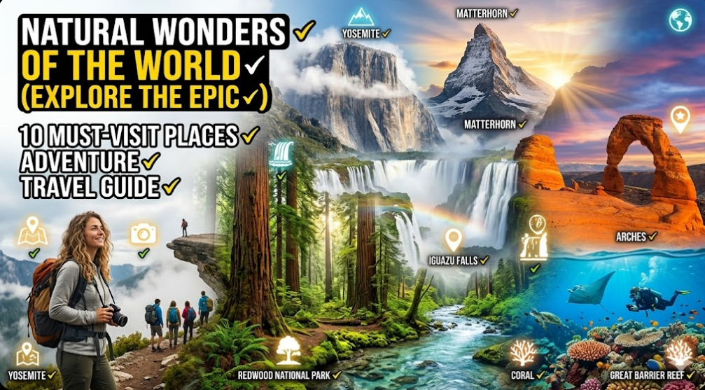 national parks and natural wonders