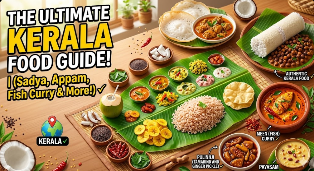 Best Dishes in Kerala