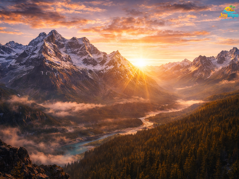 National Parks and Natural Wonders: The Majesty of Mountains