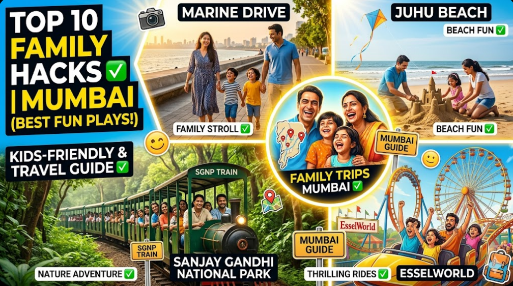 Best family places in Mumbai