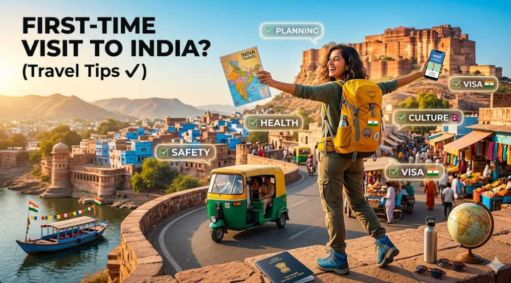 Travel Tips for First-Time Visitors to India