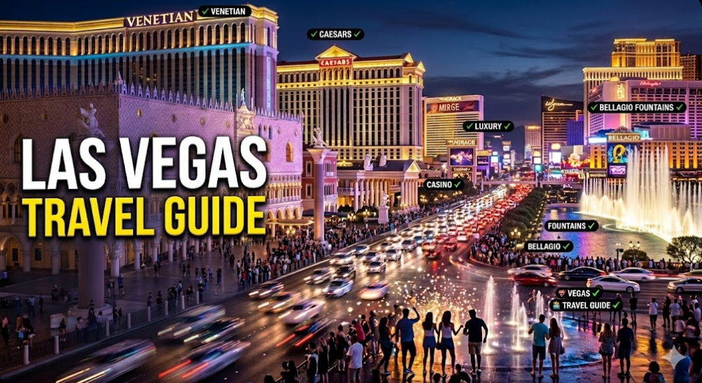 Las Vegas Hotels & Travel Guide 2026