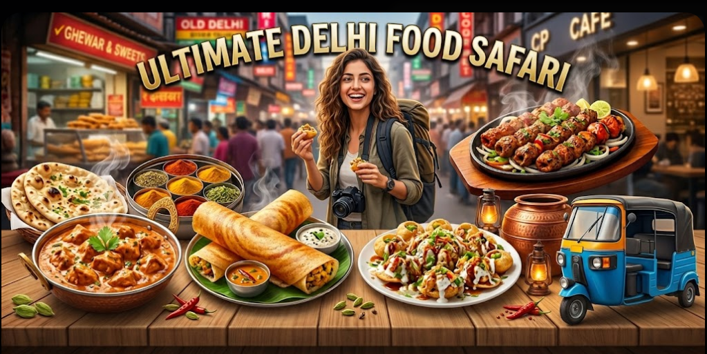 Best family Restaurants in Delhi 2026