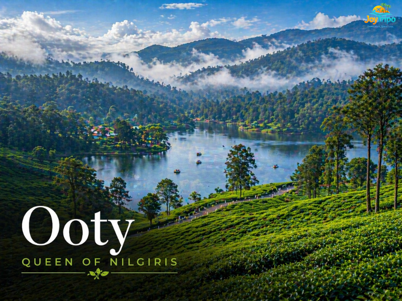 Top Hill Stations to Visit in India: Ooty