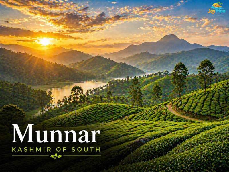 Top Hill Stations to Visit in India: Munnar