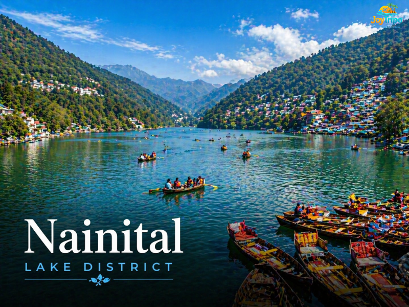 Top Hill Stations to Visit in India: Nainital