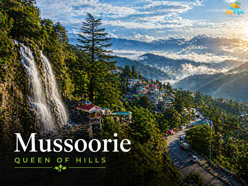 Top Hill Stations to Visit in India: Mussoorie