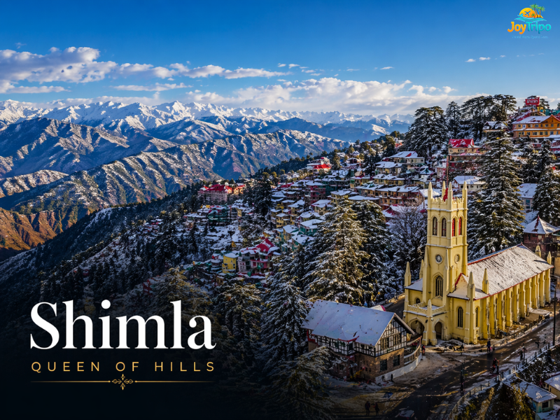 Top Hill Stations to Visit in India: Shimla